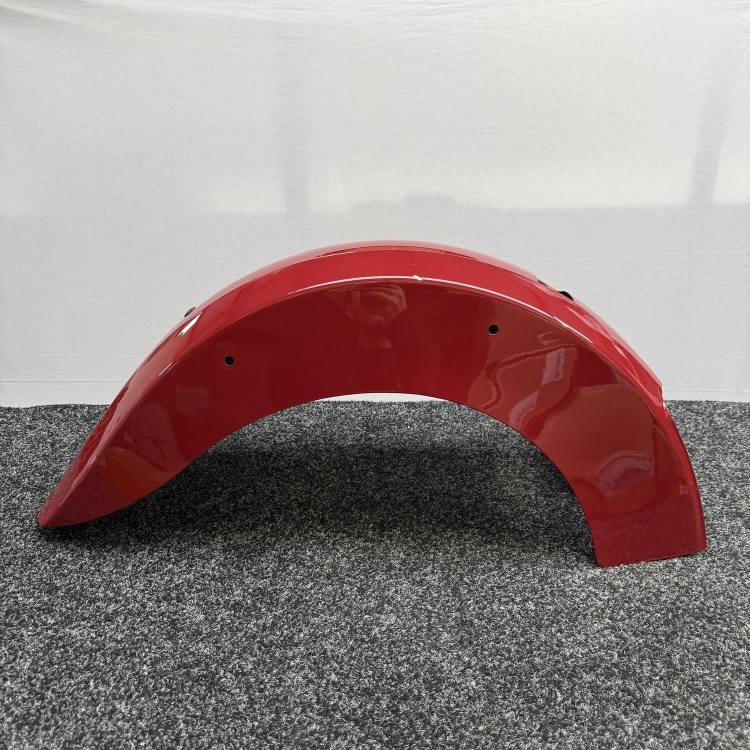 Indian Scout rear fender / mudguard in Indian red